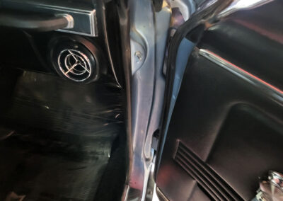 1967 Pontiac GTO in Montreux Blue - interior