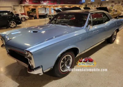 1967 Pontiac GTO in Montreux Blue - exterior
