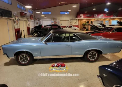 1967 Pontiac GTO in Montreux Blue - exterior