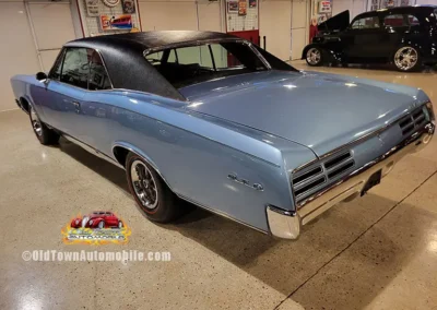 1967 Pontiac GTO in Montreux Blue - exterior