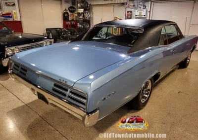 1967 Pontiac GTO in Montreux Blue - exterior