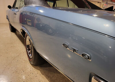 1967 Pontiac GTO in Montreux Blue - exterior