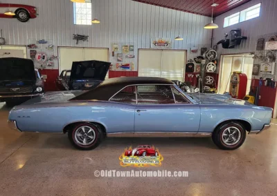 1967 Pontiac GTO in Montreux Blue - exterior