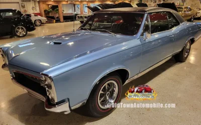 1967 Pontiac GTO for Sale in Montreux Blue
