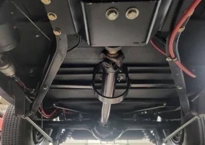 1932 Ford All Steel Sedan in Black - underneath