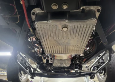 1932 Ford All Steel Sedan in Black - underneath