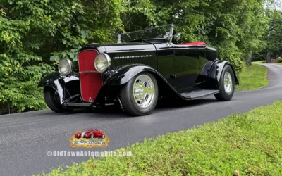 1932 Ford Roadster for Sale – Featured in Magazines