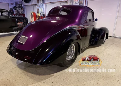 1940 Willys Coupe in Purple exterior