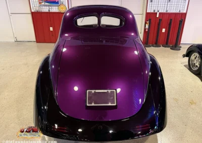 1940 Willys Coupe in Purple exterior