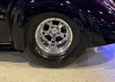 1940 Willys Coupe in Purple exterior
