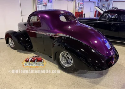 1940 Willys Coupe in Purple exterior