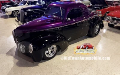 1940 Willys Coupe With Outlaw Body & Chassis for Sale