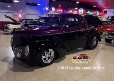 1940 Willys Coupe in Purple exterior