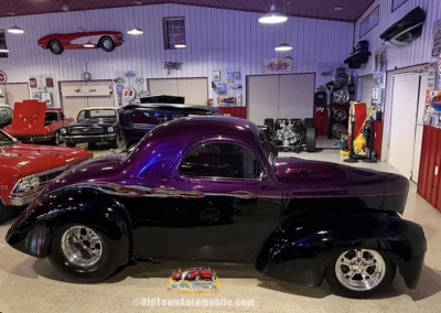 1940 Willys Coupe in Purple exterior