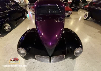 1940 Willys Coupe in Purple exterior