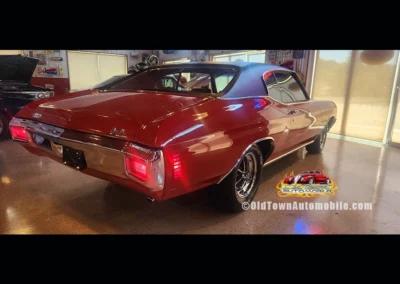 1971 Chevelle in Red exterior