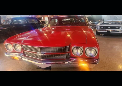 1971 Chevelle in Red exterior