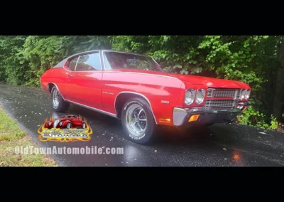 1971 Chevelle in Red exterior