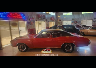 1971 Chevelle in Red exterior