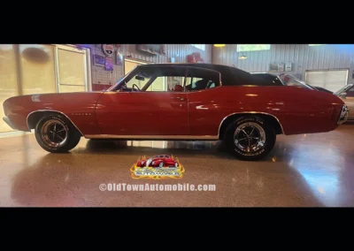 1971 Chevelle in Red exterior