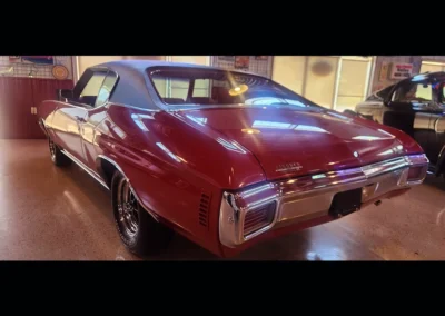 1971 Chevelle in Red exterior