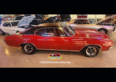 1971 Chevelle in Red exterior