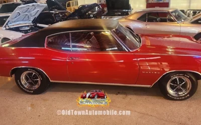 1970 Chevrolet Chevelle for Sale – Hard to Find Survivor