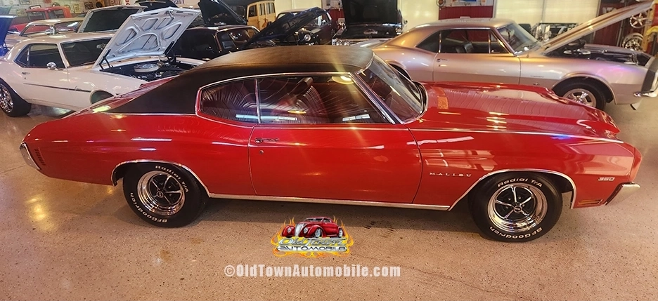 1971 Chevelle in Red exterior