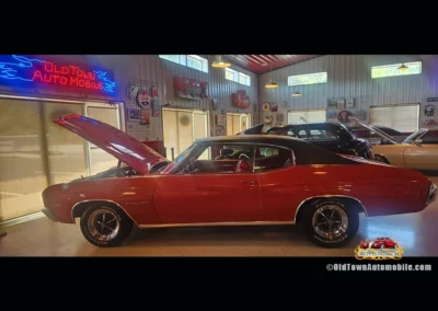 1971 Chevelle in Red exterior