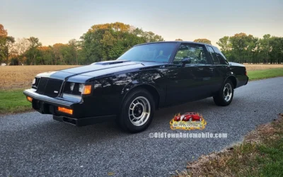 1987 Buick T-Type Regal for Sale – Just 58K Miles