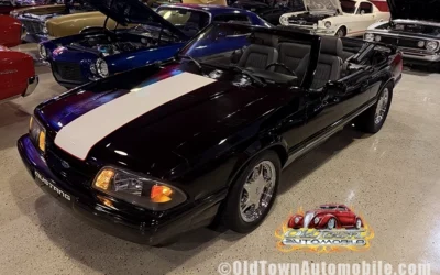 1989 Mustang LX Convertible for Sale – Clean as a Pin