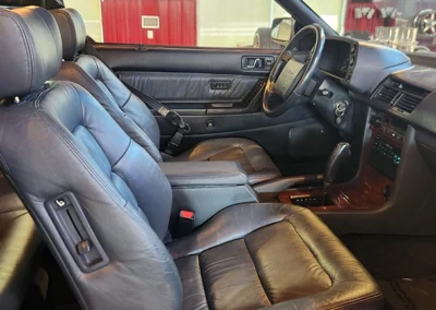1990 Acura Legend LS in Silver Interior