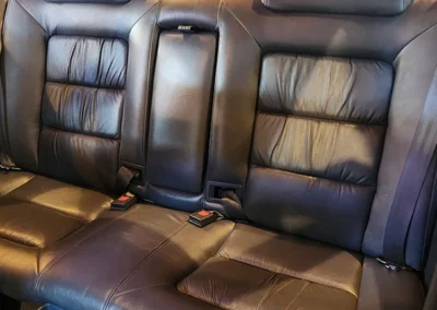 1990 Acura Legend LS in Silver Interior