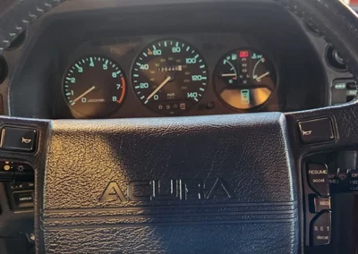 1990 Acura Legend LS in Silver Interior