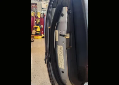 1990 Acura Legend LS in Silver Interior
