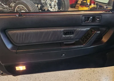 1990 Acura Legend LS in Silver Interior