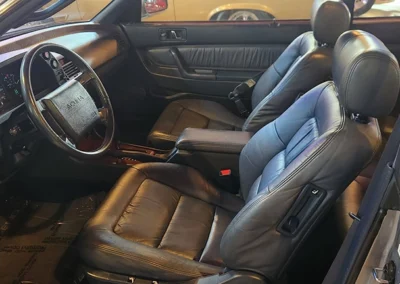 1990 Acura Legend LS in Silver Interior