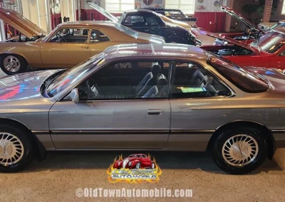 1990 Acura Legend LS in Silver Exterior