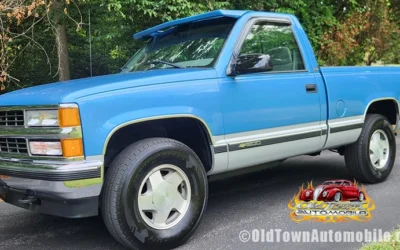 1996 Chevrolet Silverado Short Wide 4×4 Truck for Sale