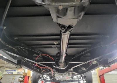 1932 Ford All Steel Sedan in Black - underneath
