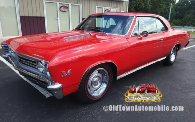 1967 Chevrolet Chevelle SS For Sale – Numbers Matching