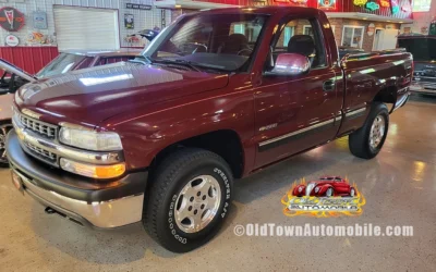2001 Chevrolet Z71 Short Bed 4×4 for Sale