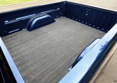 2002 Chevrolet Shortbed 2WD Truck in Indigo Blue - truck bed