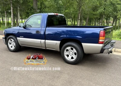 2002 Chevrolet Shortbed 2WD Truck in Indigo Blue - exterior