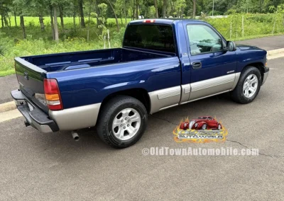 2002 Chevrolet Shortbed 2WD Truck in Indigo Blue - exterior