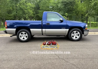 2002 Chevrolet Shortbed 2WD Truck in Indigo Blue - exterior