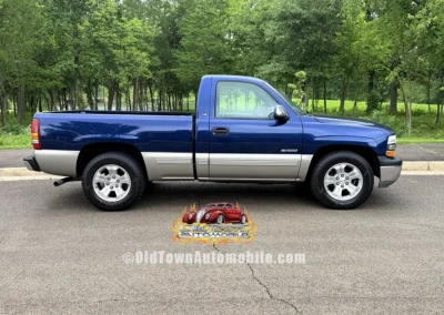 2002 Chevrolet Shortbed 2WD Truck in Indigo Blue - exterior