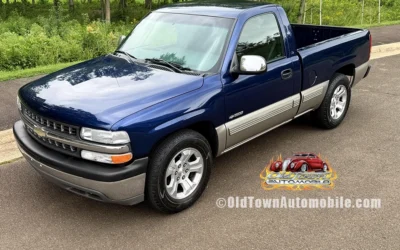 2002 Chevrolet Shortbed 2WD 1500 LS Truck for Sale