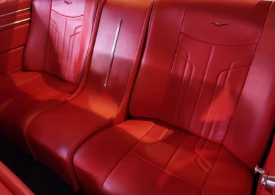 1967 Chevelle SS Restomod in Deepwater Blue - interior