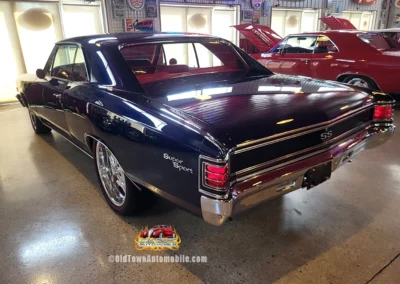 1967 Chevelle SS Restomod in Deepwater Blue - exterior